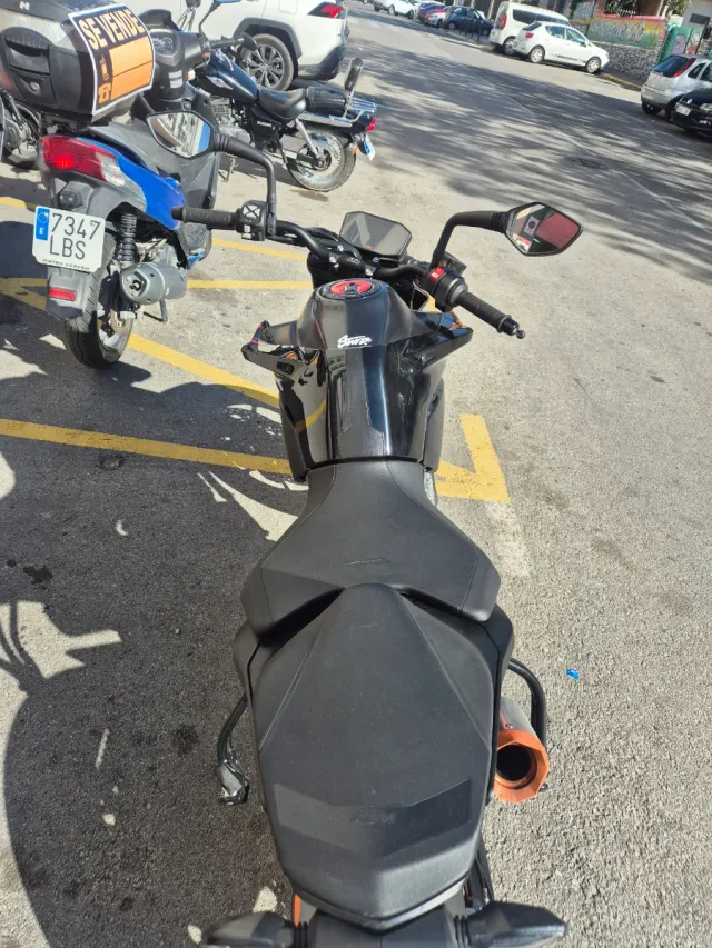 KTM 890 Duke 115cv 20.000km
