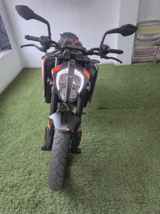 KTM 890 Duke 2021