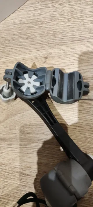 Soporte Paraguas Paraplis Negro/Gris