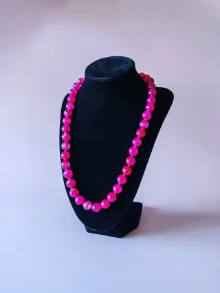 Collana Vintage Fucsia