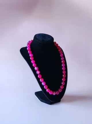 Collana Vintage Fucsia