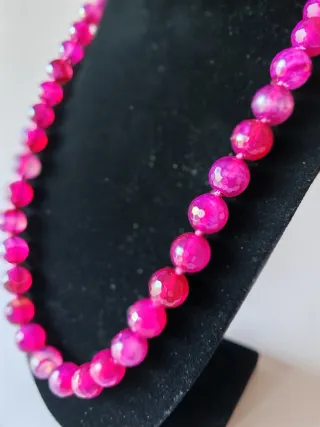 Collana Vintage Fucsia