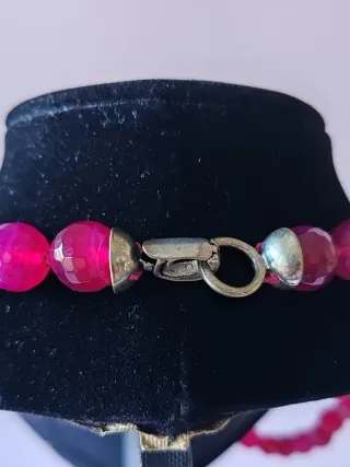 Collana Vintage Fucsia
