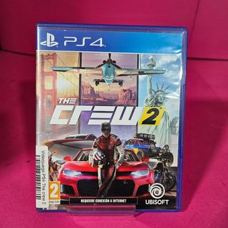 Videojuego PS4 The crew 2