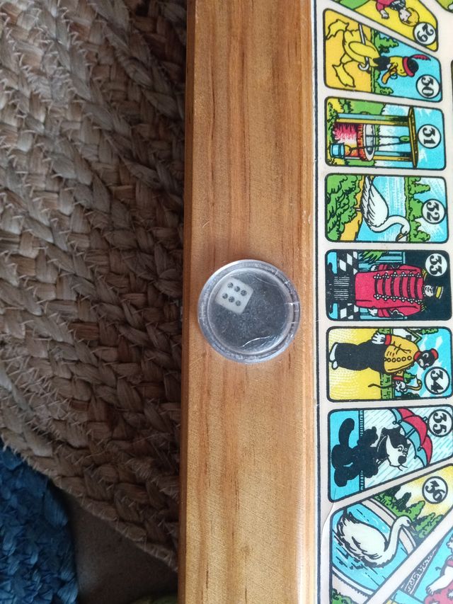 Tablero Parchís y Oca Artesanal