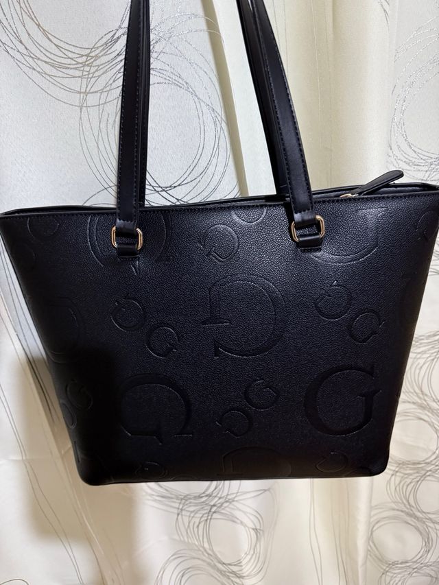 Bolso Guess Negro Grande