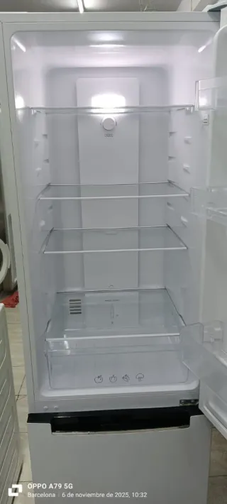 Nevera Svan Combi no Frost energía A+