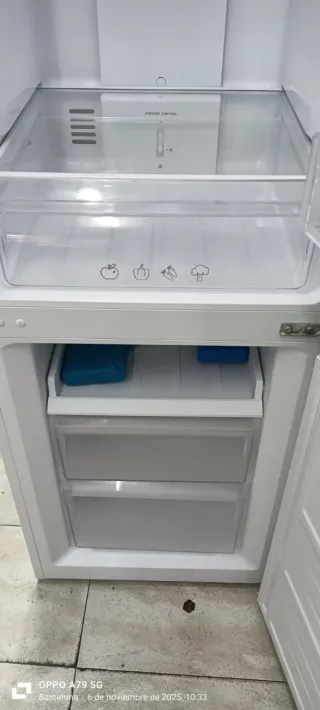 Nevera Svan Combi no Frost energía A+