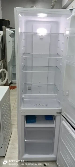 Nevera Svan Combi no Frost energía A+