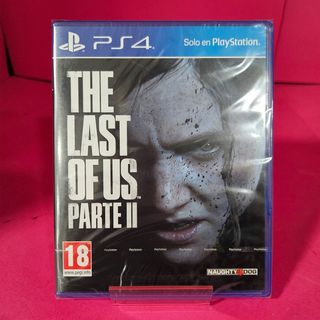 Videojuego PS4 The last of us parte II (NUEVO)