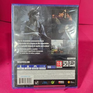 Videojuego PS4 The last of us parte II (NUEVO)