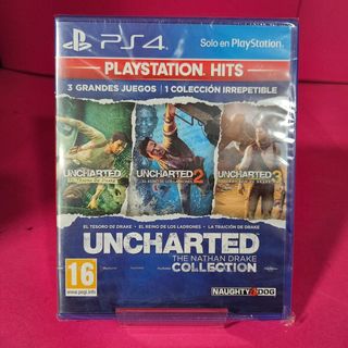 Videojuego PS4 Uncharted: The Nathan Drake Collection (NUEVO
