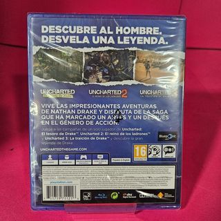 Videojuego PS4 Uncharted: The Nathan Drake Collection (NUEVO