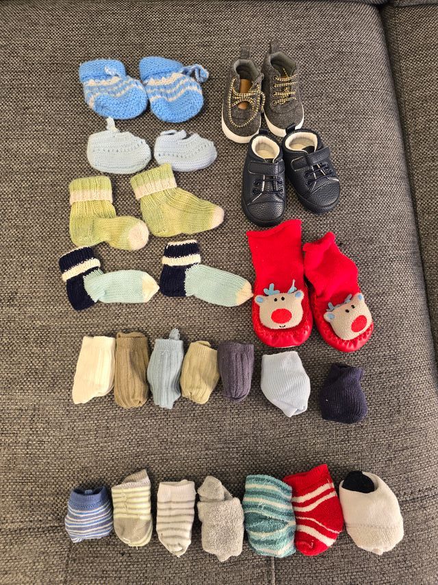 Lote (37 prendas) Ropa Bebé 0-3 Meses