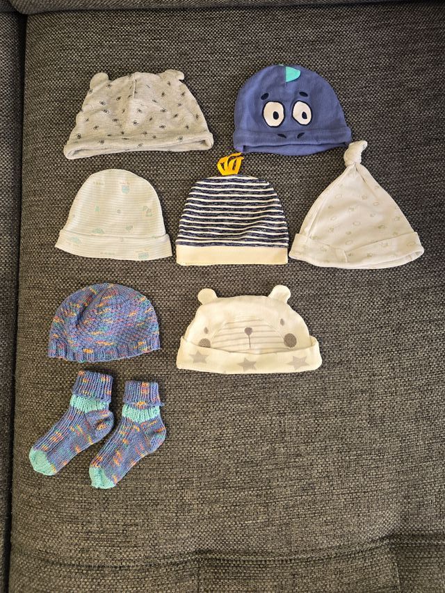 Lote (37 prendas) Ropa Bebé 0-3 Meses