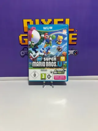 New Super Mario Bros. U + Luigi U Wii U