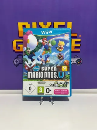 New Super Mario Bros. U + Luigi U Wii U