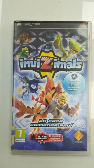 Videojuego PSP psp invi