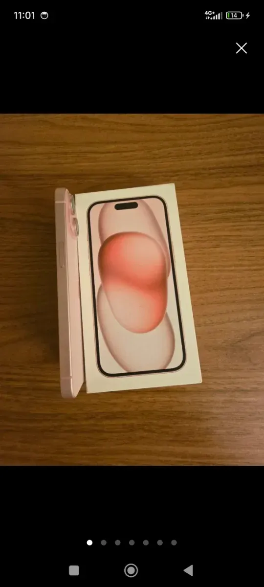 iPhone 15 Rosa