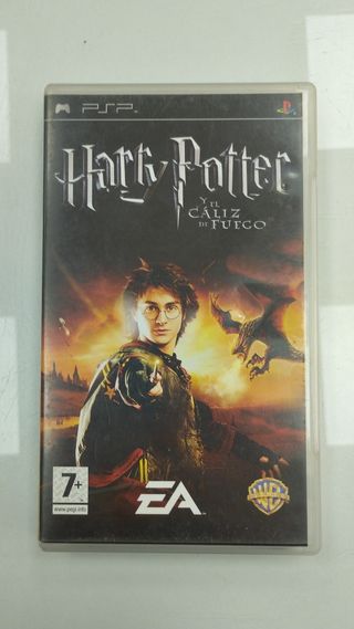 Videojuego PSP psp harry potter