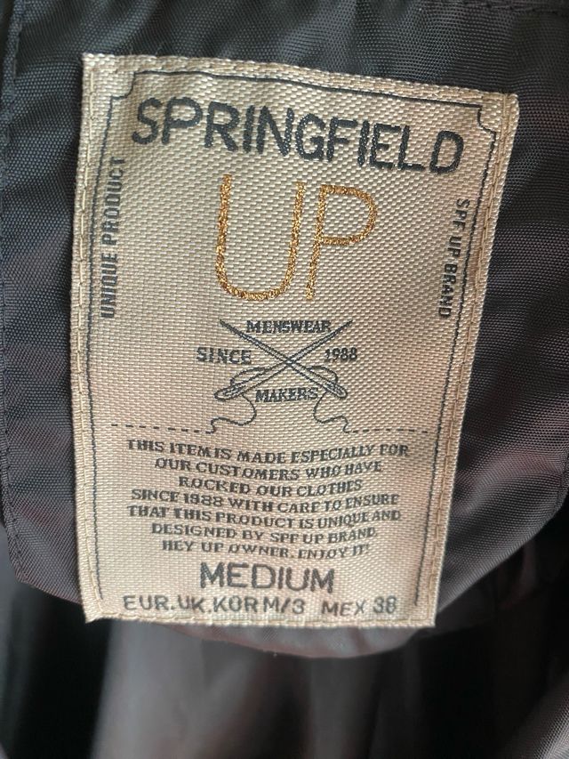 Chaqueta Springfield Talla M