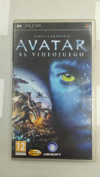 Videojuego PSP psp avatar