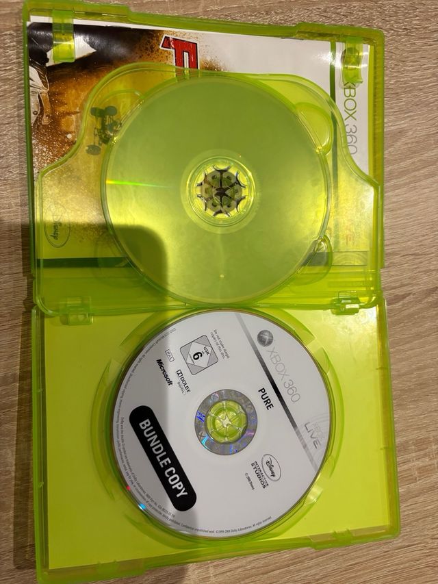 Pack Xbox 360: Pure y Lego Batman