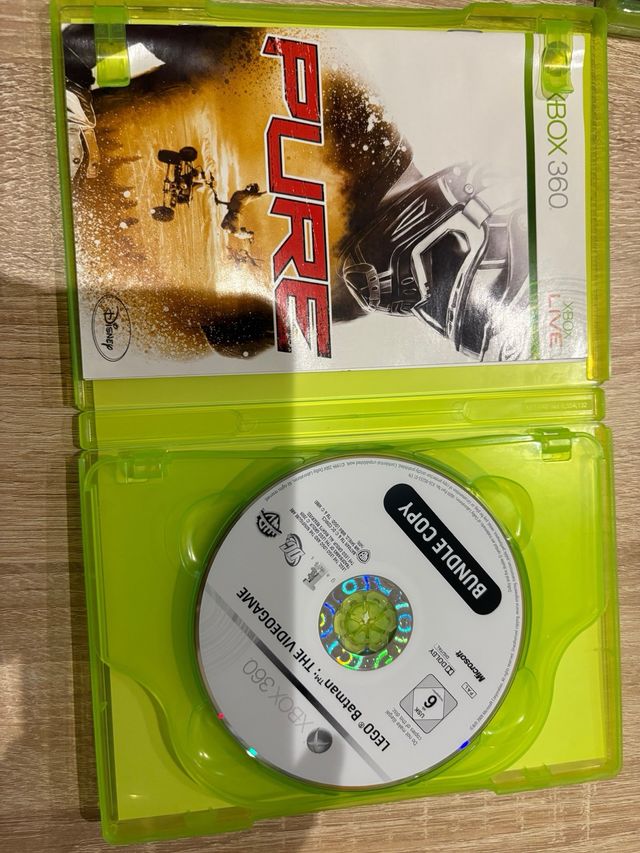 Pack Xbox 360: Pure y Lego Batman