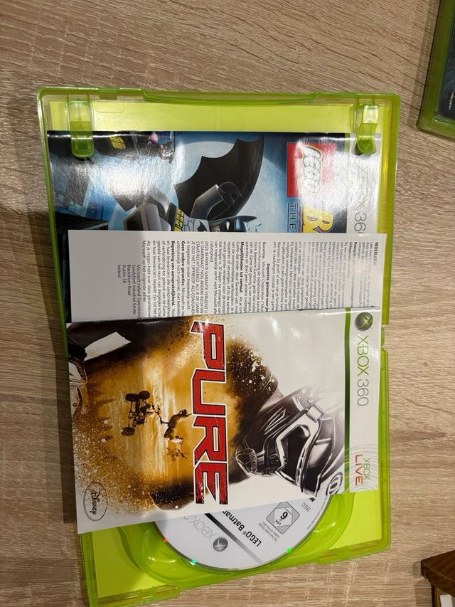 Pack Xbox 360: Pure y Lego Batman