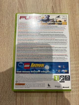 Pack Xbox 360: Pure y Lego Batman