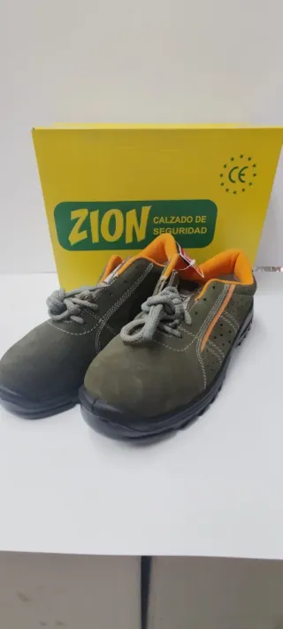 Zapatos de seguridad PANTER Zion T45 --NUEVO --