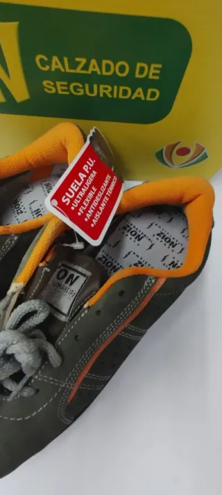 Zapatos de seguridad PANTER Zion T45 --NUEVO --