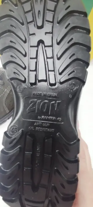 Zapatos de seguridad PANTER Zion T45 --NUEVO --