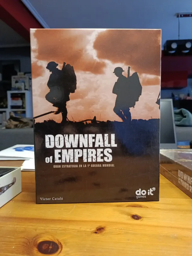 Downfall of Empires - Juego de mesa