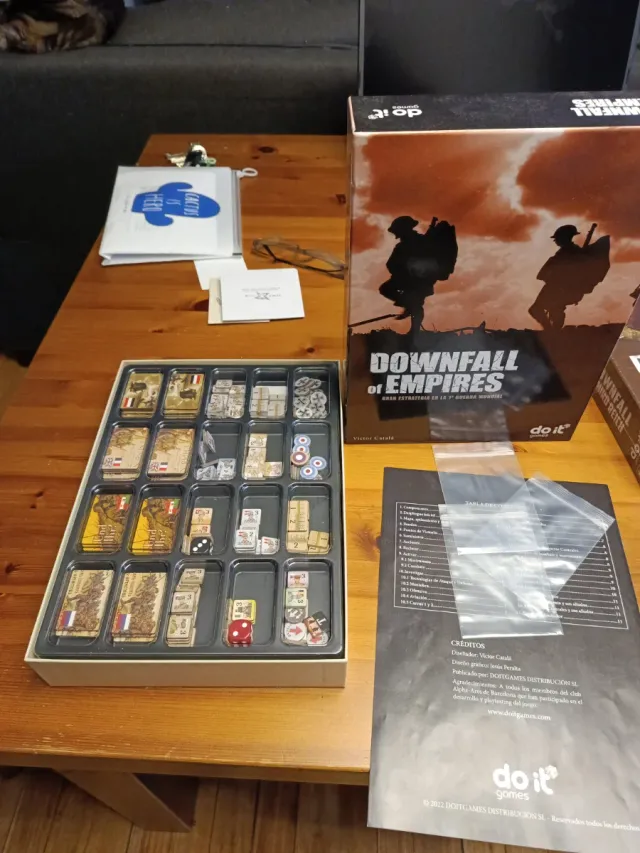 Downfall of Empires - Juego de mesa