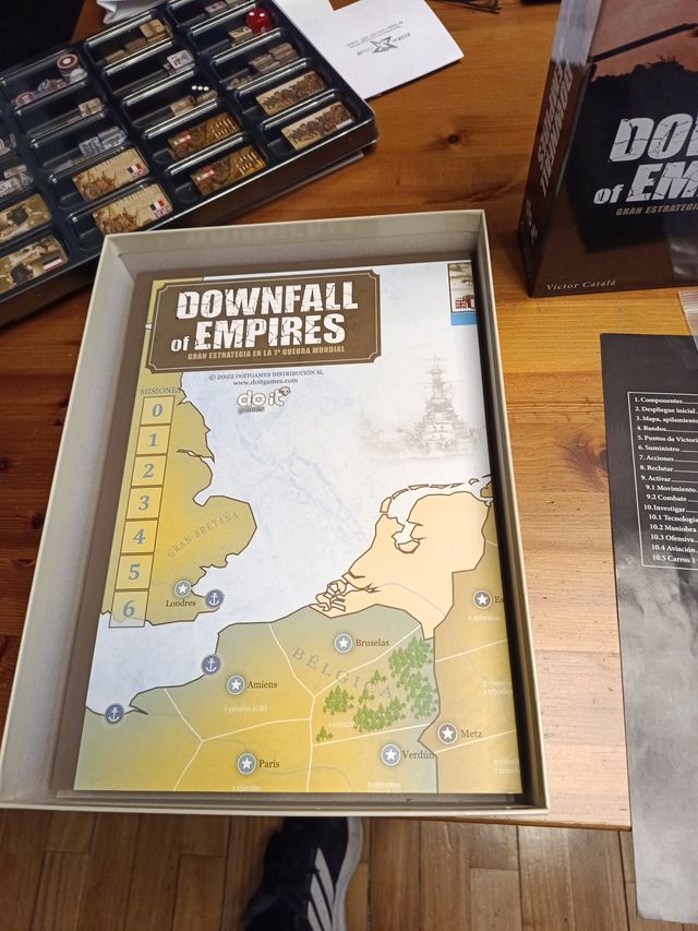 Downfall of Empires - Juego de mesa