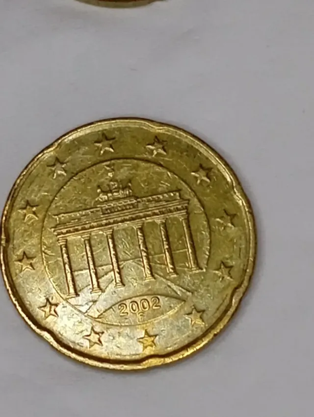 Moneda 20 cént (varios países) .