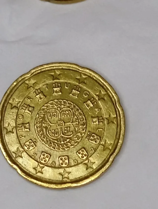 Moneda 20 cént (varios países) .