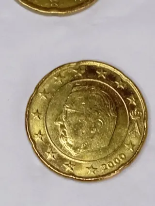 Moneda 20 cént (varios países) .