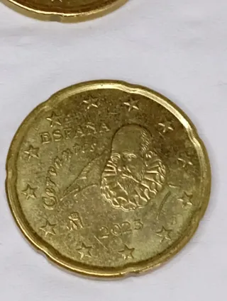 Moneda 20 cént (varios países) .