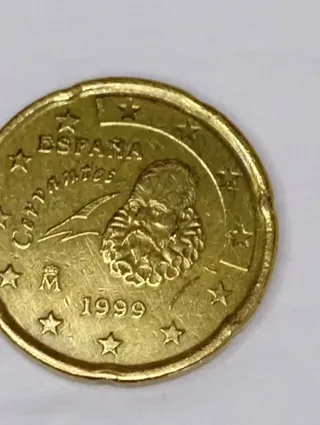 Moneda 20 cént (varios países) .