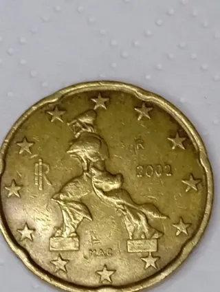 Moneda 20 cént (varios países) .