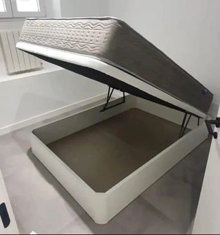 Canapé abatible y colchón