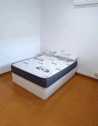 Canapé abatible y colchón