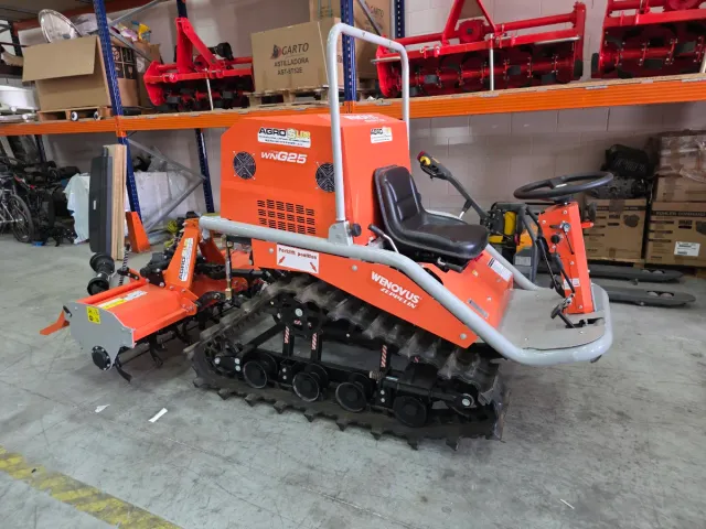 Tractor Oruga Wenovus Wng25