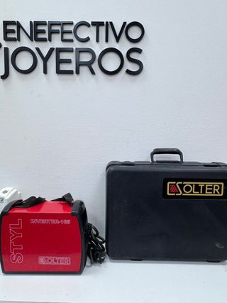 Soldador SOLTER STYL 165 INVERTER 140AMP 4,8KVA