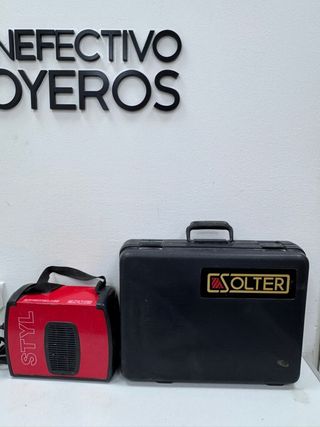 Soldador SOLTER STYL 165 INVERTER 140AMP 4,8KVA