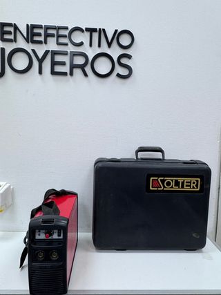 Soldador SOLTER STYL 165 INVERTER 140AMP 4,8KVA