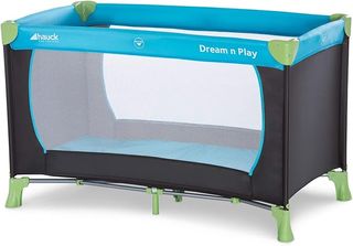 hauck Cuna de Viaje Dream N Play Turquesa