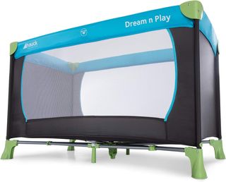 hauck Cuna de Viaje Dream N Play Turquesa